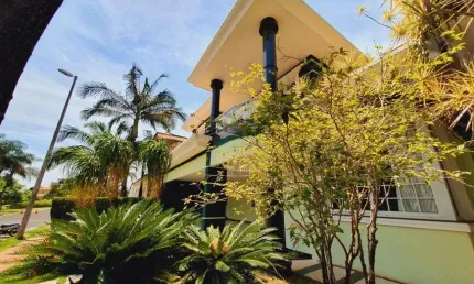 Casa de condomínio sobrado para venda possui 480 metros quadrados com 4 quartos