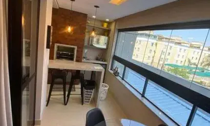 Apartamento 3 quartos + suíte e varanda gourmet - Absoluto Residence