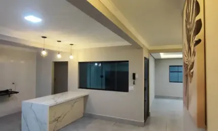 Casa 4 quartos (1 suite) + piscina + fino acabamento