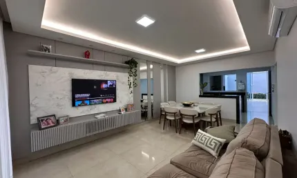 Casa com 3 quartos + varanda gourmet + fino acabamento - Jardim Europa