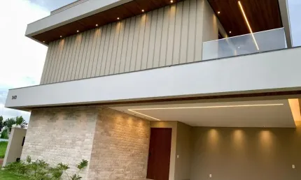 Sobrado com 4 suítes + escritório + piscina - Cyrela Buritis
