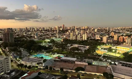 Apartamento 2 quartos - Cidade Jardim - frente para o Praia Clube - sol nascente