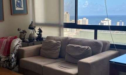 Apartamento Duplex para venda, Vista mar, com 88m², 2 suítes,