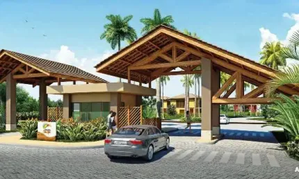 Lote com 486m²  reserva sauíe em costa de sauípe - linha verde