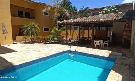 Apartamento / Vilage a venda 2 quartos térreo vista mar em Stella Maris - Salvador - BA
