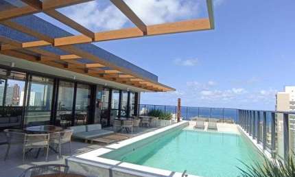 Apartamento a venda com 1 quarto na Barra - Salvador - BA