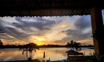 Esta casa em Sauípe com 3/4 e vista para o lago vai mudar sua forma de viver - Aguas de Sauipe