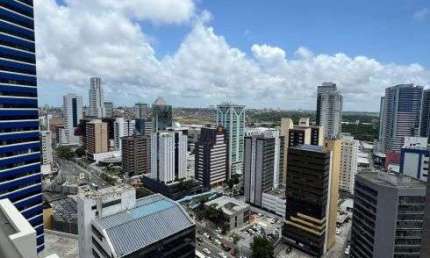 Imóvel para venda com 28 metros quadrados com 1 quarto em Caminho das Árvores - Salvador - BA