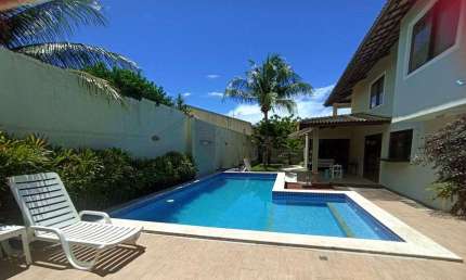 Casa de condomínio a venda em Villas do Atlântico / Lauro de Freitas com 253 m² 4 quartos