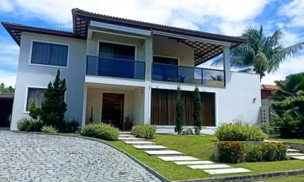 Casa de condomínio a venda em Villas do Atlântico / Lauro de Freitas com 253 m² 4 quartos