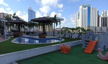 Vendo Apartamento /Loft Duplex 93 m² 1 quarto, Boulevard Side - Caminho das Árvores - Salvador - BA
