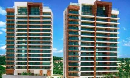 Apartamento a venda 235 m, 4 suítes, 4 vagas, vista mar Jaguaribe - Salvador - BA