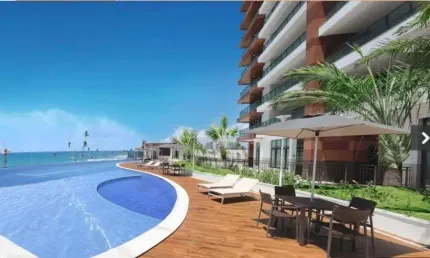 Apartamento a venda 235 m, 4 suítes, 4 vagas, vista mar Jaguaribe - Salvador - BA