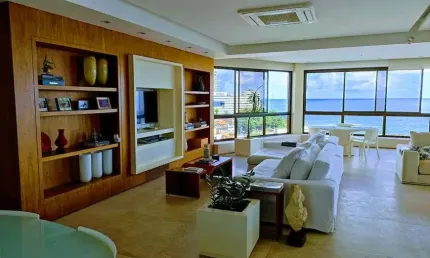 Apartamento a venda no Rio Vermelho 320 m ,4 suítes, vista mar - Salvador