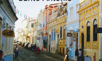 Casa a venda com 222 m² 3 pavimentos com 4 quartos no bairro do Santo Antônio - Salvador - BA