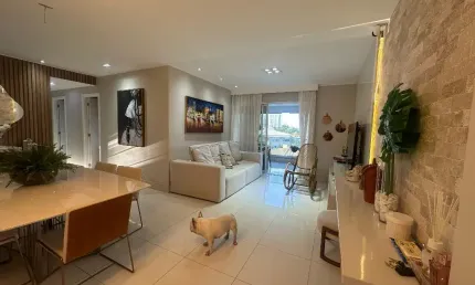 'Luxo e Conforto em 140m²: Apartamento 2 Suítes, Varanda Gourmet e Infraestrutura Completa!'