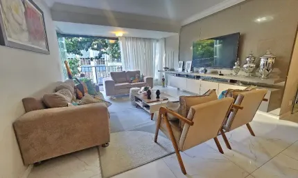 Apartamento de 4 Quartos, 2 Suítes e Lazer Completo em Pituba - R$ 750.000,00