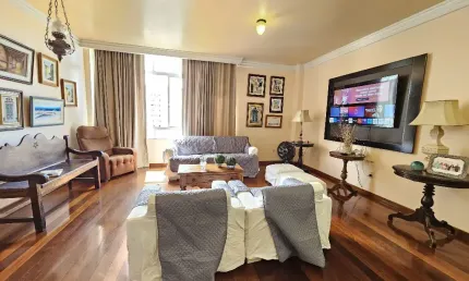 Apartamento de 4 Quartos com Vista Mar, Suíte e Lazer Completo em Pituba - R$ 720.000,00