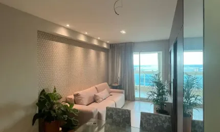 Charmoso e Completo: 1 Quarto Mobiliado na Pituba com Vista Privilegiada!