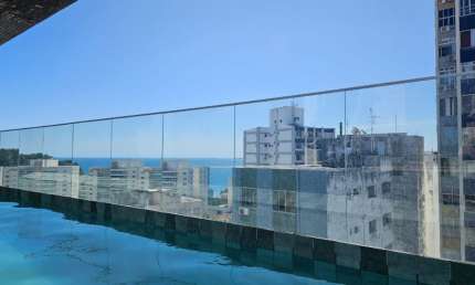 Studio Mobiliado na Barra – Ao Lado da Praia do Porto e Próximo ao Farol!