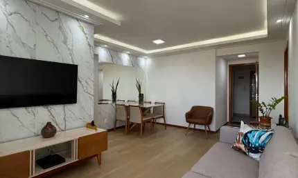 Apartamento 2 quartos no imbuí | varanda gourmet, nascente e completo!