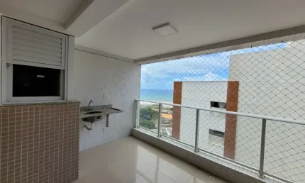 Seu novo lar com vista mar em salvador – 2/4, suíte e lazer completo!