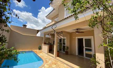Casa em condomínio fechado com 3 quartos à venda no Terras de Piracicaba, Piracicaba  por R$ 1.190.000