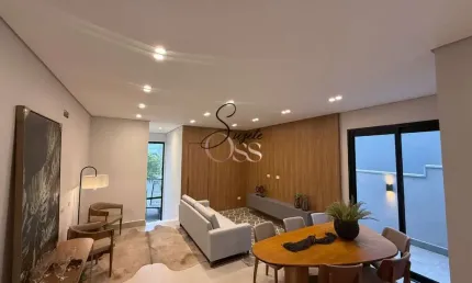Casa em condomínio fechado com 3 quartos à venda no Loteamento Residencial e Comercial Villa D'Aquila, Piracicaba  por R$ 1.890.000