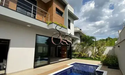 Casa em condomínio fechado com 3 quartos à venda no Loteamento Residencial e Comercial Villa D'Aquila, Piracicaba  por R$ 1.870.000