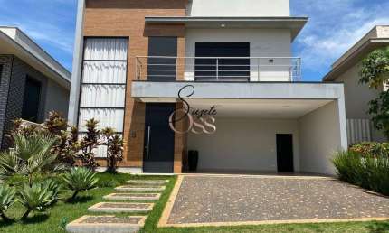 Casa em condomínio fechado com 3 quartos à venda no Loteamento Residencial e Comercial Villa D'Aquila, Piracicaba  por R$ 1.870.000