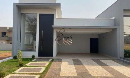 Casa em condomínio fechado com 3 quartos à venda no Taquaral, Piracicaba  por R$ 1.050.000