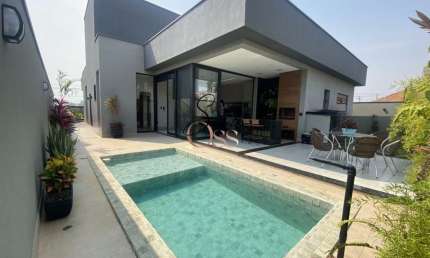 Casa em condomínio fechado com 3 quartos à venda no Morato, Piracicaba  por R$ 2.990.000