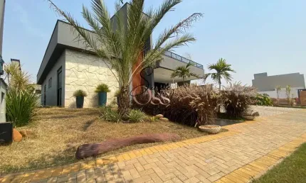 Casa em condomínio fechado com 3 quartos à venda no Morato, Piracicaba  por R$ 2.990.000