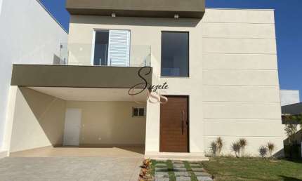 Casa em condomínio fechado com 3 quartos à venda no Taquaral, Piracicaba  por R$ 1.090.000