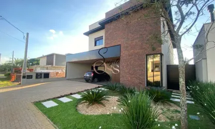 Casa em condomínio fechado com 4 quartos à venda no Morato, Piracicaba  por R$ 3.200.000