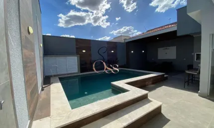 Casa com 3 quartos à venda no Parque Santa Cecília, Piracicaba  por R$ 1.390.000