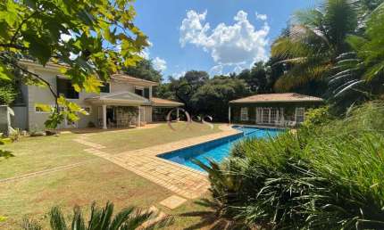 Casa em condomínio fechado com 5 quartos à venda no Campestre, Piracicaba  por R$ 2.990.000