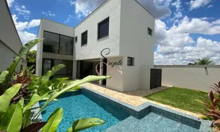 Casa em condomínio fechado com 3 quartos à venda no ondas, piracicaba  por r$ 2.300.000