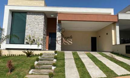 Casa em condomínio fechado com 3 quartos à venda no Ondas, Piracicaba  por R$ 1.240.000