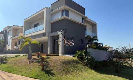 Casa em condomínio fechado com 3 quartos à venda no Loteamento Residencial e Comercial Villa D'Aquila, Piracicaba  por R$ 2.650.000