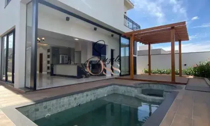 Casa em condomínio fechado com 3 quartos à venda no Loteamento Residencial e Comercial Villa D'Aquila, Piracicaba  por R$ 2.250.000