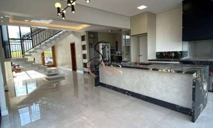 Casa em condomínio fechado com 3 quartos à venda no Loteamento Residencial e Comercial Villa D'Aquila, Piracicaba  por R$ 2.250.000