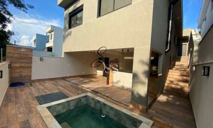 Casa em condomínio fechado com 3 quartos à venda no Residencial Paineiras, Piracicaba  por R$ 1.100.000