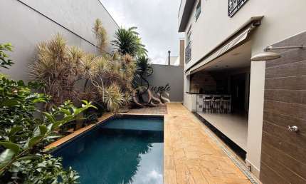 Casa em condomínio fechado com 3 quartos à venda no Loteamento Residencial e Comercial Villa D'Aquila, Piracicaba  por R$ 2.190.000