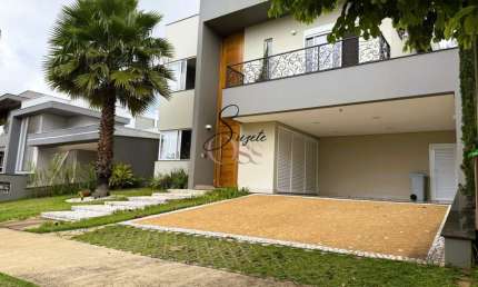Casa em condomínio fechado com 3 quartos à venda no Loteamento Residencial e Comercial Villa D'Aquila, Piracicaba  por R$ 2.190.000