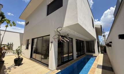 Casa em condomínio fechado com 3 quartos à venda no Loteamento Residencial e Comercial Villa D'Aquila, Piracicaba  por R$ 2.000.000
