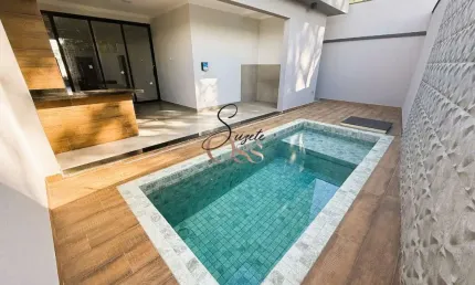 Casa em condomínio fechado com 3 quartos à venda no ondas, piracicaba  por r$ 1.130.000