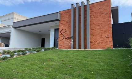 Casa em condomínio fechado com 3 quartos à venda no Residencial Bela Vista, Piracicaba  por R$ 1.550.000