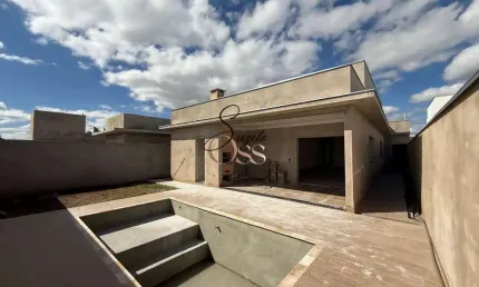 Casa em condomínio fechado com 3 quartos à venda no Campestre, Piracicaba  por R$ 1.300.000