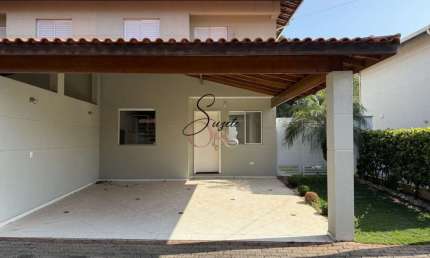 Casa em condomínio fechado com 3 quartos à venda no Loteamento São Francisco, Piracicaba  por R$ 660.000